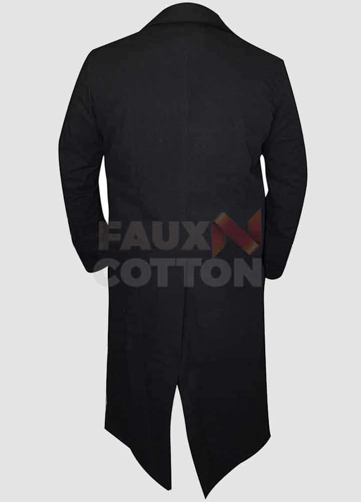 The World's End Simon Pegg Black Trench Coat
